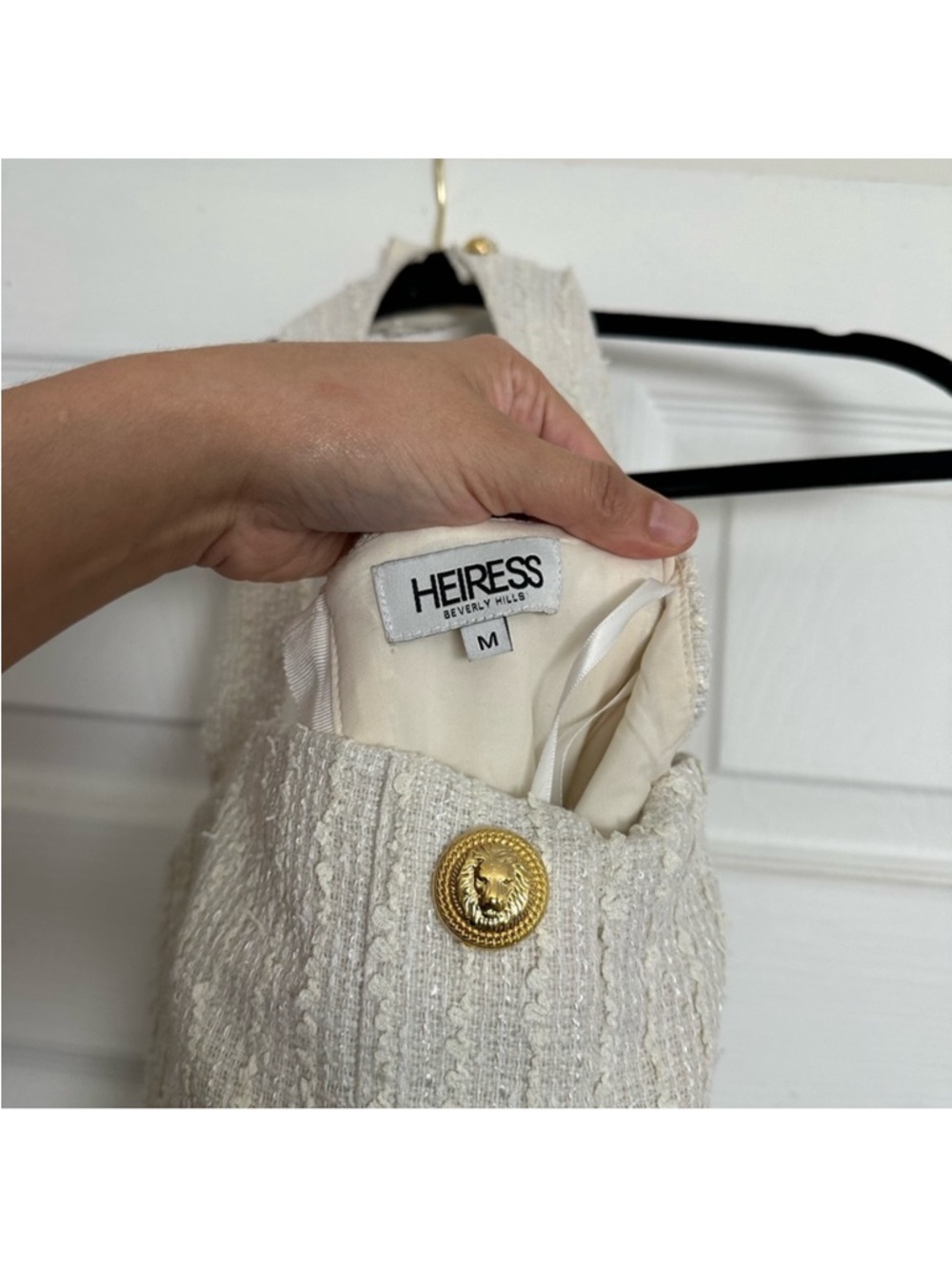Heiress Pleated Halter Dress - Picture 8 of 10